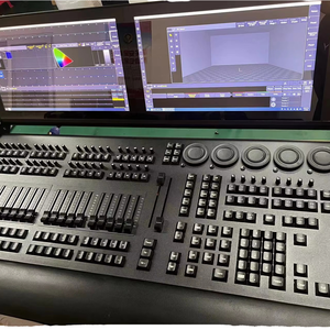 高度なプロフェッショナルDMX512制御システムMA3ステージ照明コントローラ220V 6A出力電流および調光器付き - Product Image 2