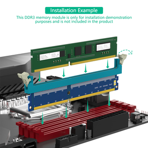 DDR3 Adapter Memory Test Schutz karte