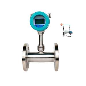 Función SS304 316 Hart Field Display Salida de pulso Medidores de flujo másico de gas térmico - Product Image 1