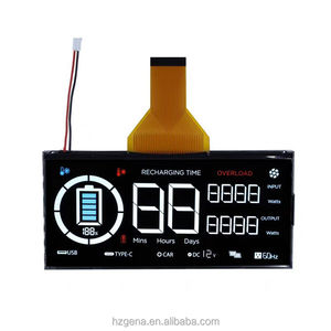 Werkseitig angepasste neue digitale LCD-Anzeige mit elektrischem COG-Manometer und segmentierten VA-Segment anzeigen - Product Image 5