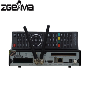 ZGEMMA H9 doble con 2 * DVB-S2X Enigma2 Linux Wifi 4K UHD CI receptor de satélite apoyo SSD - Product Image 5