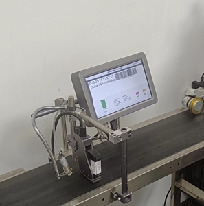 D&amp;H LOGO Date <strong>Online</strong> TIJ 2.5 Thermal Inkjet Printer <strong>Batch</strong> <strong>Coding</strong> <strong>Machine</strong> - Product Image 3