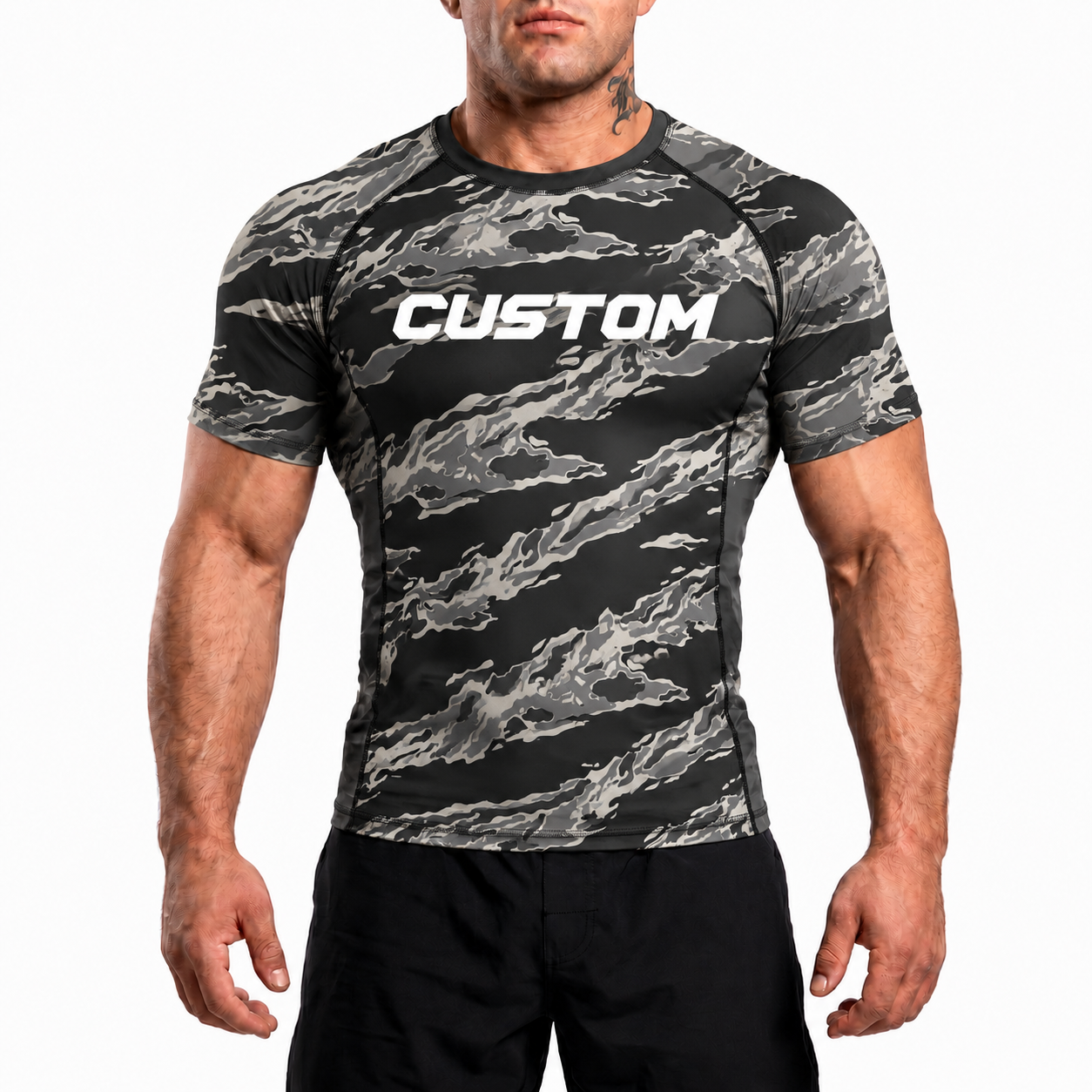 Nero Grigio Tigre Camo