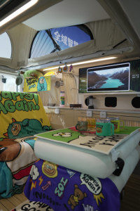 <span class=keywords><strong>2025</strong></span> ruichi R5 vala nhà Mini RV Camper năng lượng mới xe EV tự động campervan vala Camper van xe - Product Image 6