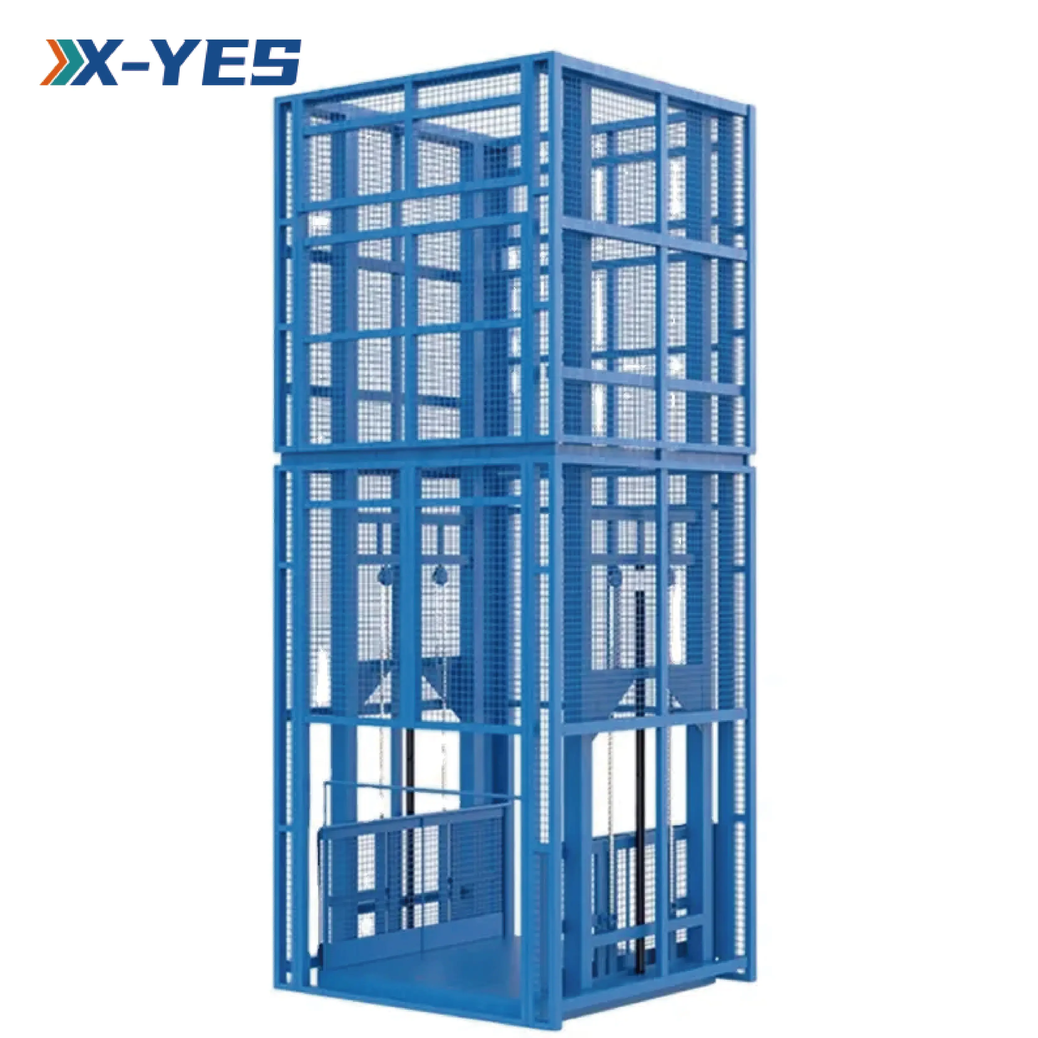 Piattaforma del carico dell'ascensore del carico dell'elevatore elettrico verticale dell'interno all'aperto di prezzi di fabbrica