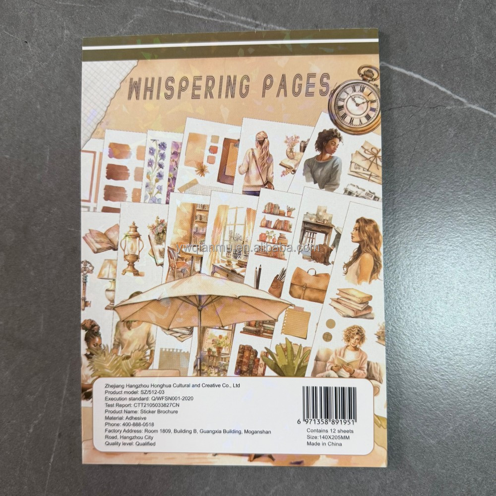 C Whisper on paper