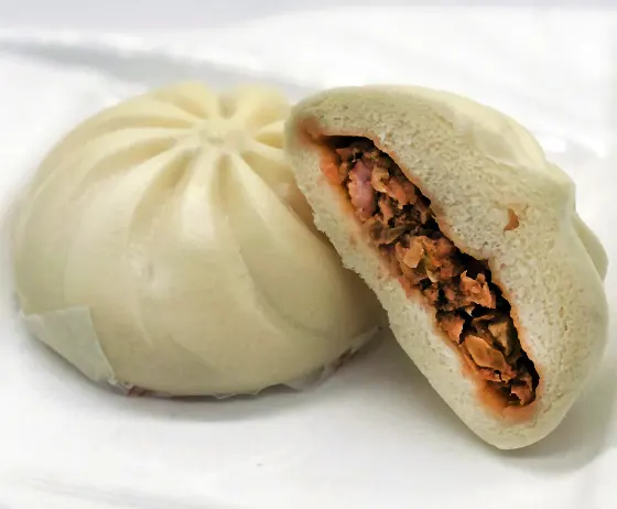 Meilleure vente de brioches chinoises à la vapeur, brioches de légumes à la vapeur, brioches Bao