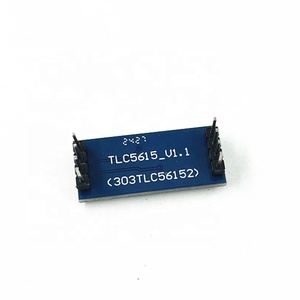 บอร์ดแปลง TLC5615 10บิตอนุกรม DAC ดิจิตอลเป็นแอนะล็อก TL431โมดูลการแปลง IC 5V - Product Image 3