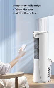 Yd0965 bán hàng trực tiếp đứng lên cuộn dây Quạt <span class=keywords><strong>airkool</strong></span> điều hòa không khí điều khiển từ xa điều hòa không khí mát - Product Image 6