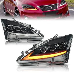 LEXUS IS250 IS300 IS350 için tam LED farlar meclisi F 250C 2006-2012 olduğunu - Product Image 1