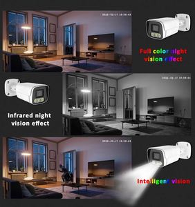 Tuya Smart Hd Vigilancia 5MP 4CH Ip sistema de cámara de seguridad Poe seguridad Nvr Cámara Kit Set Cctv System - Product Image 4