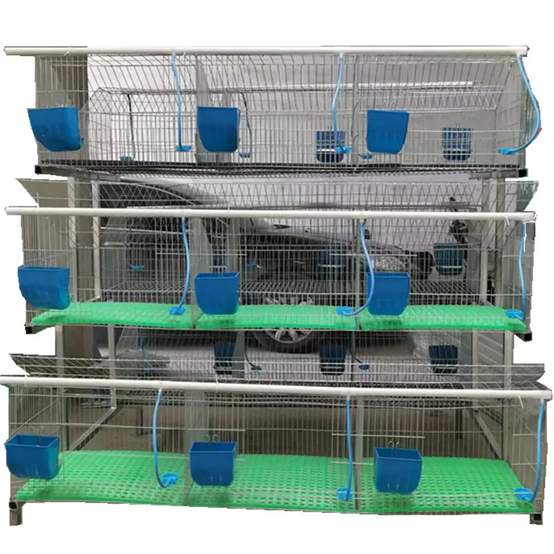 Grosir murah pembiakan kandang komersial dukungan logam oem travel parrot transport kandang kelinci dengan harga yang kompetitif