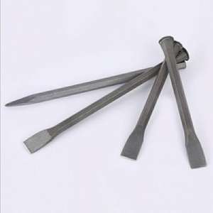 High Quality Flat and Point Concrete <strong>Chisel</strong>/ Flat Hammer <strong>Chisel</strong> - Product Image 6