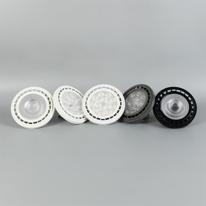发光二极管AR111灯泡聚光灯24度36度ES111 12W 15w可调光220V 110V <span class=keywords><strong>12V</strong></span>