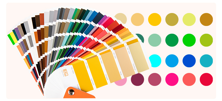 customized color