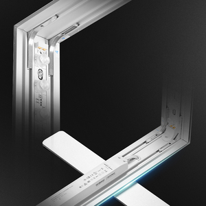 Tùy Chỉnh Nhôm Modular Không Khung LED Ánh Sáng Hộp Vải Triển Lãm Thương Mại Gian Hàng LED Backdrop Triển Lãm Ánh Sáng Hộp Hiển Thị Gian Hàng - Product Image 2