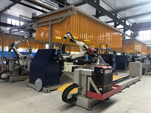 <strong>Automatic</strong> Brick <strong>Stacker</strong> Robotic Stacking Machine Brick Making Machine - Product Image 4