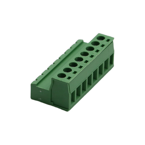 5.0mm 5.08mm Bloco De Terminais <strong>Push</strong> in Strip Green <strong>Terminal</strong> <strong>Block</strong> Connector Female Male PCB Mount Plug-in <strong>Terminal</strong> <strong>Blocks</strong> - Product Image 4