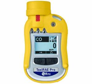 Brand New Single Gas Detection ToxiRAE Pro PID RAE <strong>Systems</strong> by Honeywell PID <strong>Sensor</strong> Accurately <strong>Monitors</strong> Over 300 VOCs - Product Image 2