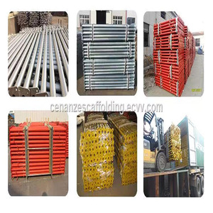 建筑模板支架可调镀锌钢支架脚手架支架支撑千斤顶 - Product Image 5
