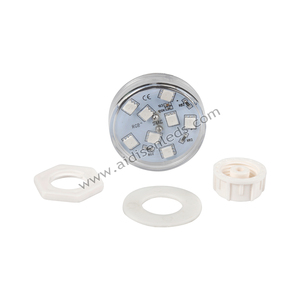 ไฟ LED 12ดวง48มม. 360องศาหลากสีกันน้ำ AC24V LED 5050จุด RGB ไฟโปรแกรมอัตโนมัติ - Product Image 2