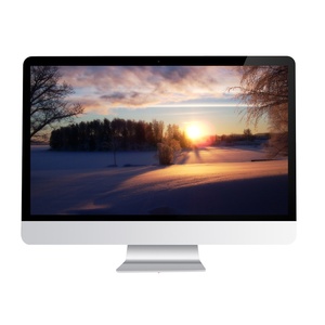 Großhandel 18,5 Zoll Monoblock-Computer i5 CPU DDR4 256G AIO-Computer alles in einem PC-Desktop - Product Image 2