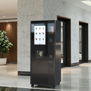 JK88-2 distributore automatico di caffè appena macinato Multi-pagamento con funzione di pulizia - Product Image 3