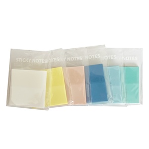 Gran oferta, 50 hojas, coreano, japonés, transparente, personalizado, transparente, pegatina para mascotas, Bloc de notas bonito, Bloc de notas, notas adhesivas elegantes - Product Image 6