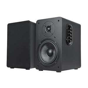 AMPLIFICADOR DE tarjeta USB SD MMC, agudos de Supergraves de madera, entrada óptica DSP, alta fidelidad, altavoz de estantería con dientes azules, proveedor de China - Product Image 1