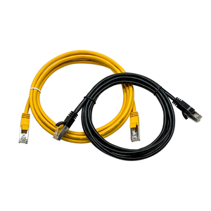 RJ45 kedi 5e Ethernet ara kablosu Cat6 kedi 7 ağ kablosu için kişisel bilgisayar, yazıcı, dizüstü bilgisayar, oyun konsolları, yönlendirici, sarı - Product Image 3