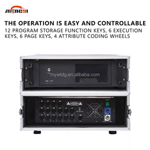 Stage Lighting Controller Ma NPU-Programm Netzwerk prozessor 8 DMX-Ausgang 4096-Kanal-NPU-Expander