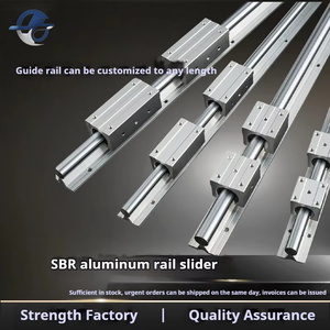 Venta caliente SBR16UU Sistema de movimiento lineal de aluminio Riel de guía lineal Bloque deslizante Cojinete de bloque deslizante en Beari - Product Image 6