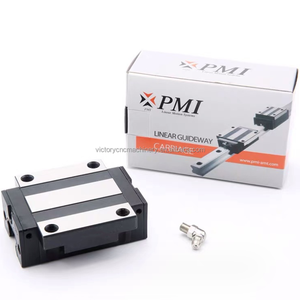 Original PMI MSB25SSSFCN 25mm guía lineal bloque deslizante bloque de rodamiento lineal bloque de rodamiento de bolas para enrutador CNC - Product Image 2