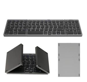 B089 Folding BT Wireless <strong>Keyboard</strong> Foldable <strong>Numeric</strong> <strong>Keypad</strong> Number Pad for Windows Android Ios mac Portable <strong>Keyboard</strong> - Product Image 1