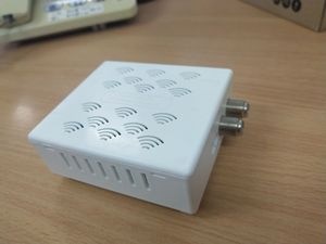 Attivo 85dbuv FTTH AGC WDM Mini ricevitore ottico nodo CATV 2 due out mettere mini nodo ottico - Product Image 2