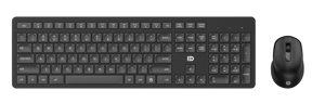 FD EK783 Personalización Teclado y mouse inalámbricos 2,4G Teclado inalámbrico ergonómico y delgado Combo de mouse diseñado para computadora - Product Image 2