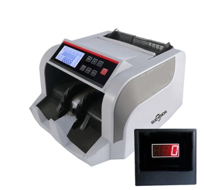 华恩H-3600点钞机红外、紫外、毫克、MT检测技术、点钞机检测计数 - Product Image 4