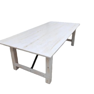 Tái Chế Thông Gỗ Lục Bình Giá Đỡ Cơ Sở Ngôi Nhà Trang Trại Bàn Ăn Cổ Điển - Product Image 3