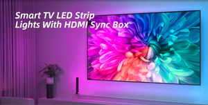 RGBIC <strong>LED</strong> Strip Smart Ambient TV PC Backlight WiFi RGB <strong>LED</strong> Strip Lights <strong>Dream</strong> Color Lights <strong>HD</strong> MI 2.0 and 2.1 Sync Screen - Product Image 3