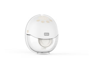 Tragbare elektrische Milch pumpe 150ml Kapazität Soft Wearable Liquid Level Monitoring Starke Absaugung Custom OEM - Product Image 4