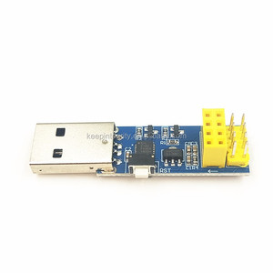 Lager ESP8266 Firmware ESP-01 Brenner ESP-01S Modul WiFi Debugger CP2102 Adapter Downloader ESP LINK v1.0 - Product Image 1