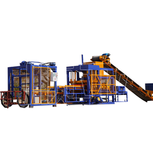 QT4 - 15 Máquina de fabricación de bloques de pavimentación hueca de hormigón para línea de máquinas de fabricación de bloques automatizados - Product Image 1