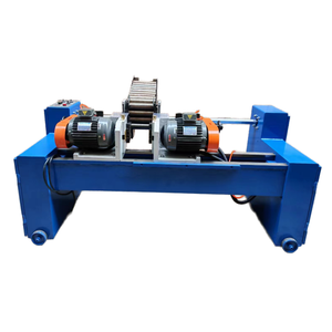 Hoch effiziente automatische Doppelkopf-Fasen maschine Rohrend kante Detaillierter Verarbeitung zahnrad kern zum Entladen von Rohren - Product Image 4