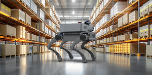 Chó <span class=keywords><strong>Robot</strong></span> ANBOT-G3 một chiều | <span class=keywords><strong>Robot</strong></span> an ninh mọi địa hình | tuần tra tự động | ai kiểm tra - Product Image 2