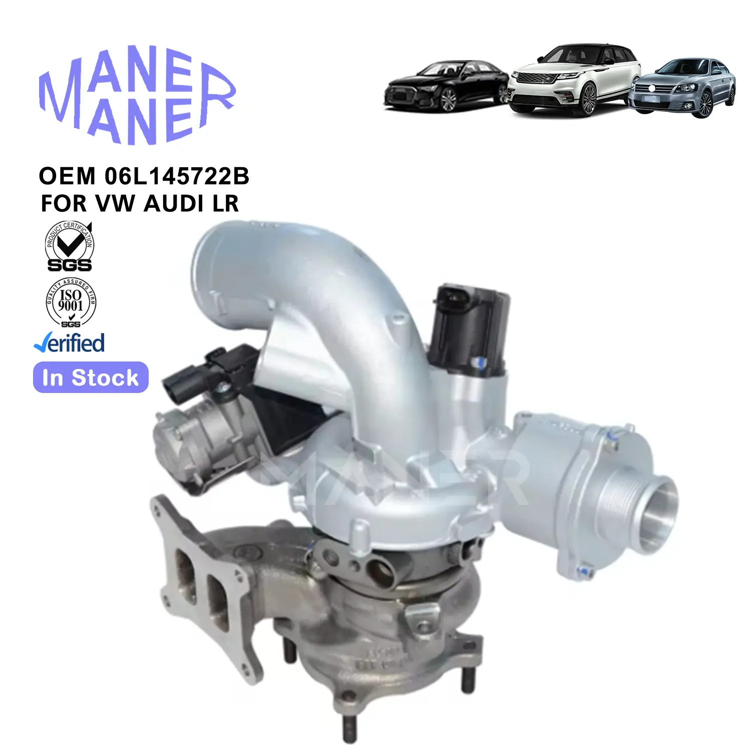 Maner Auto Motor Systemen 06l145722b 06l145874c 06l145874b Fabricage Goed Gemaakte Turbocompressor Voor Audi A4 A5 A6 C7 A7 Q5 2.0T