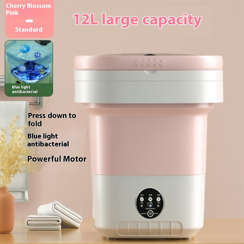 Flor de Cerezo Rosa 12L Luz Azul Esterilización Deshidratación Spin Dry