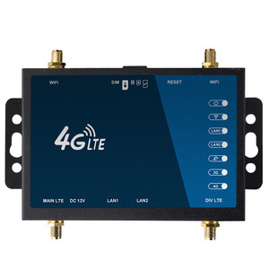 Enrutador WiFi portátil 4G LTE inalámbrico desbloqueado cualquier portador de tarjeta SIM plan de datos módem FDD TDD punto de acceso móvil enrutador 4G LTE - Product Image 1