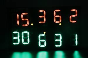 Ganxin Draagbare Padel Sport Elektronisch Tennisscorebord 3 Innings Scorescherm Geleid Digitaal Scorebord Voor Trainingswedstrijd - Product Image 6