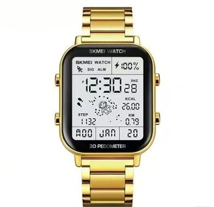 Orologio elettronico da uomo orologio sportivo calcolo Calorie orologio da polso Multi-funzionale - Product Image 3