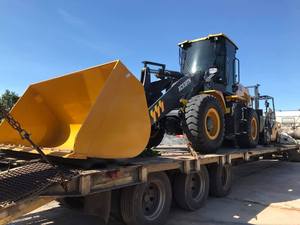 Hot bán xc938th 3.8 tấn bánh xe tải với 1.9m3 xô với gỗ vật lộn - Product Image 2